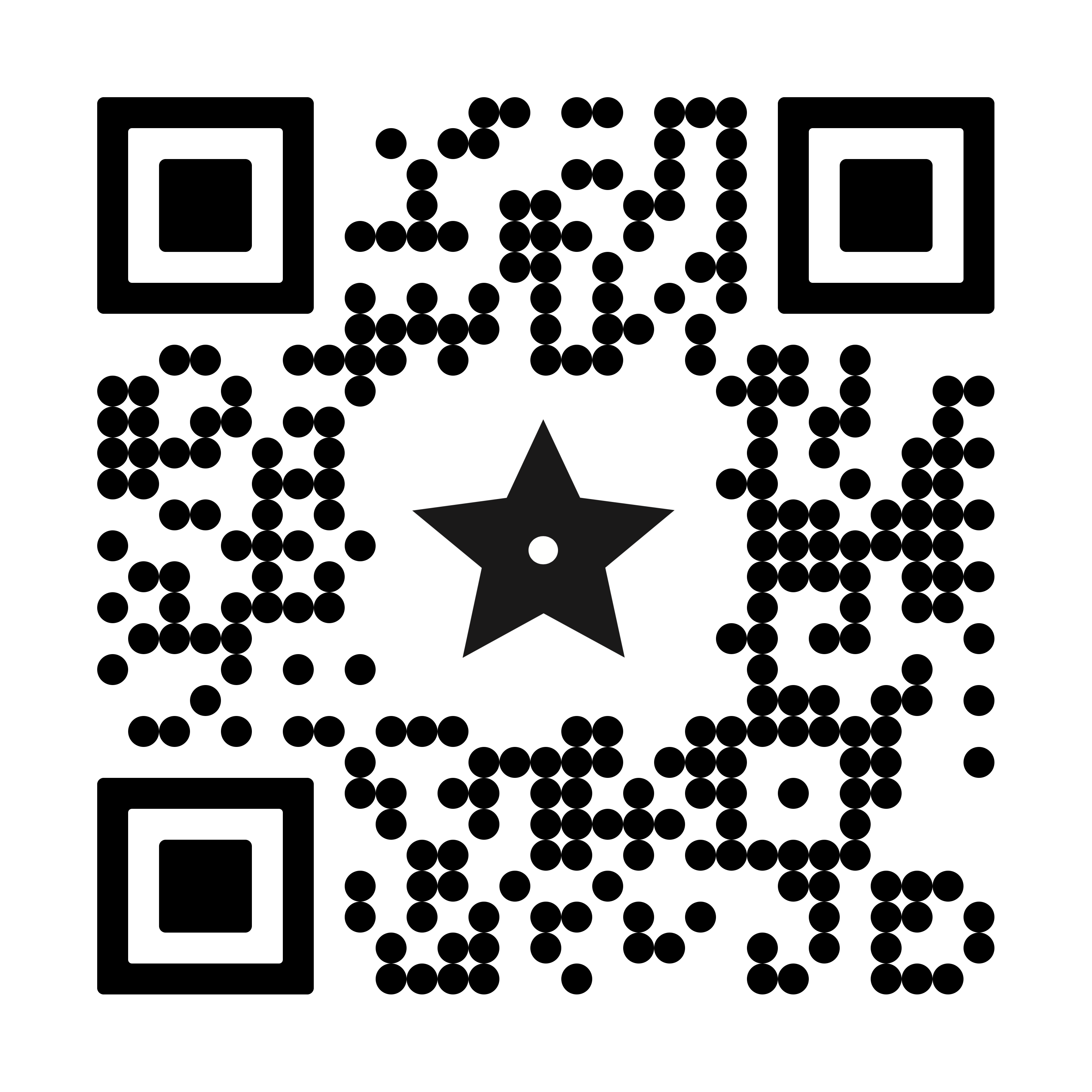 QR code to visit the House of Dior New York